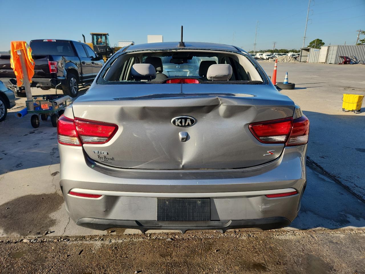 2021 Kia Rio Lx VIN: 3KPA24AD3ME406696 Lot: 85737165