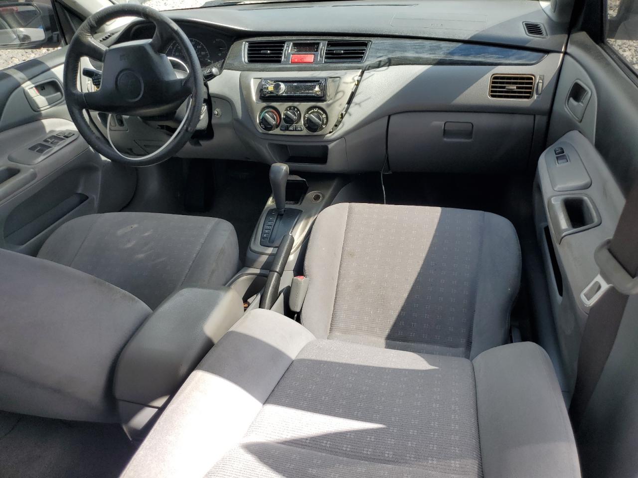 2004 Mitsubishi Lancer Ls VIN: JA3AJ36E54U066336 Lot: 87050265