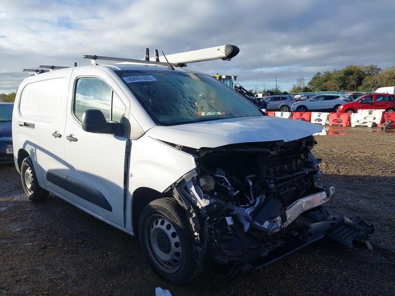 2021 VAUXHALL COMBO CARGO 2300 1.5 TURBO D 100PS H1 DYNAMIC VAN