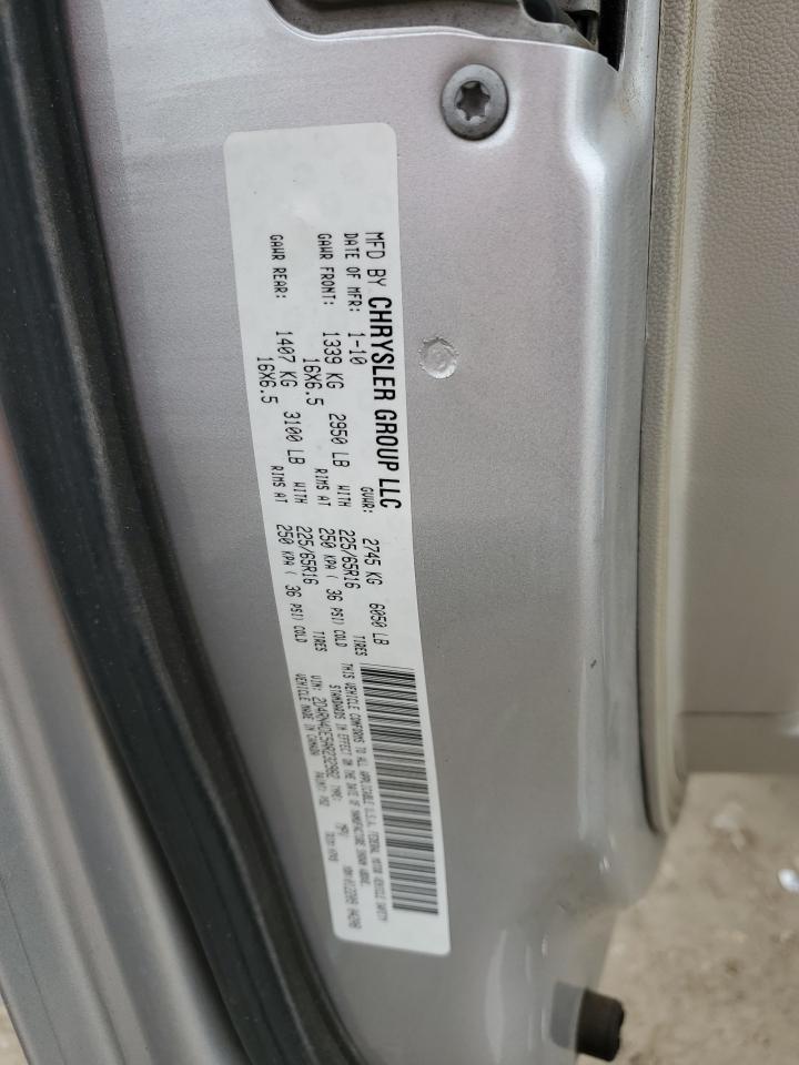 2010 Dodge Grand Caravan Se VIN: 2D4RN4DE5AR232982 Lot: 90334695