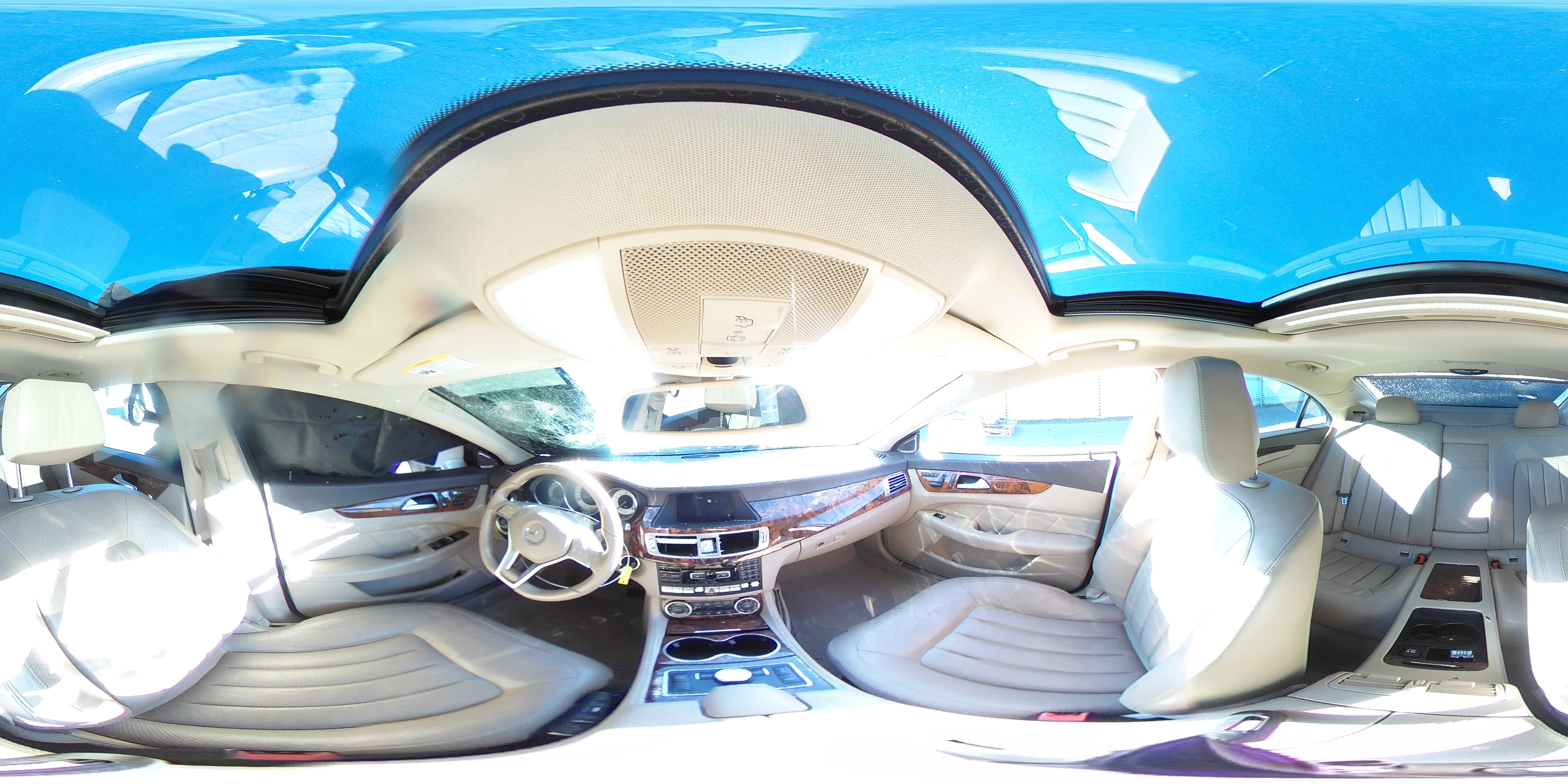 2014 Mercedes-Benz Cls 550 VIN: WDDLJ7DB6EA128877 Lot: 89483605