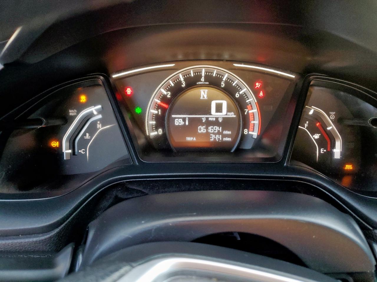 2018 Honda Civic Lx VIN: 2HGFC4B58JH300157 Lot: 83864015