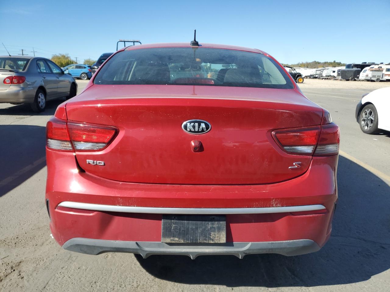 2021 Kia Rio Lx VIN: 3KPA24AD6ME365996 Lot: 82590905