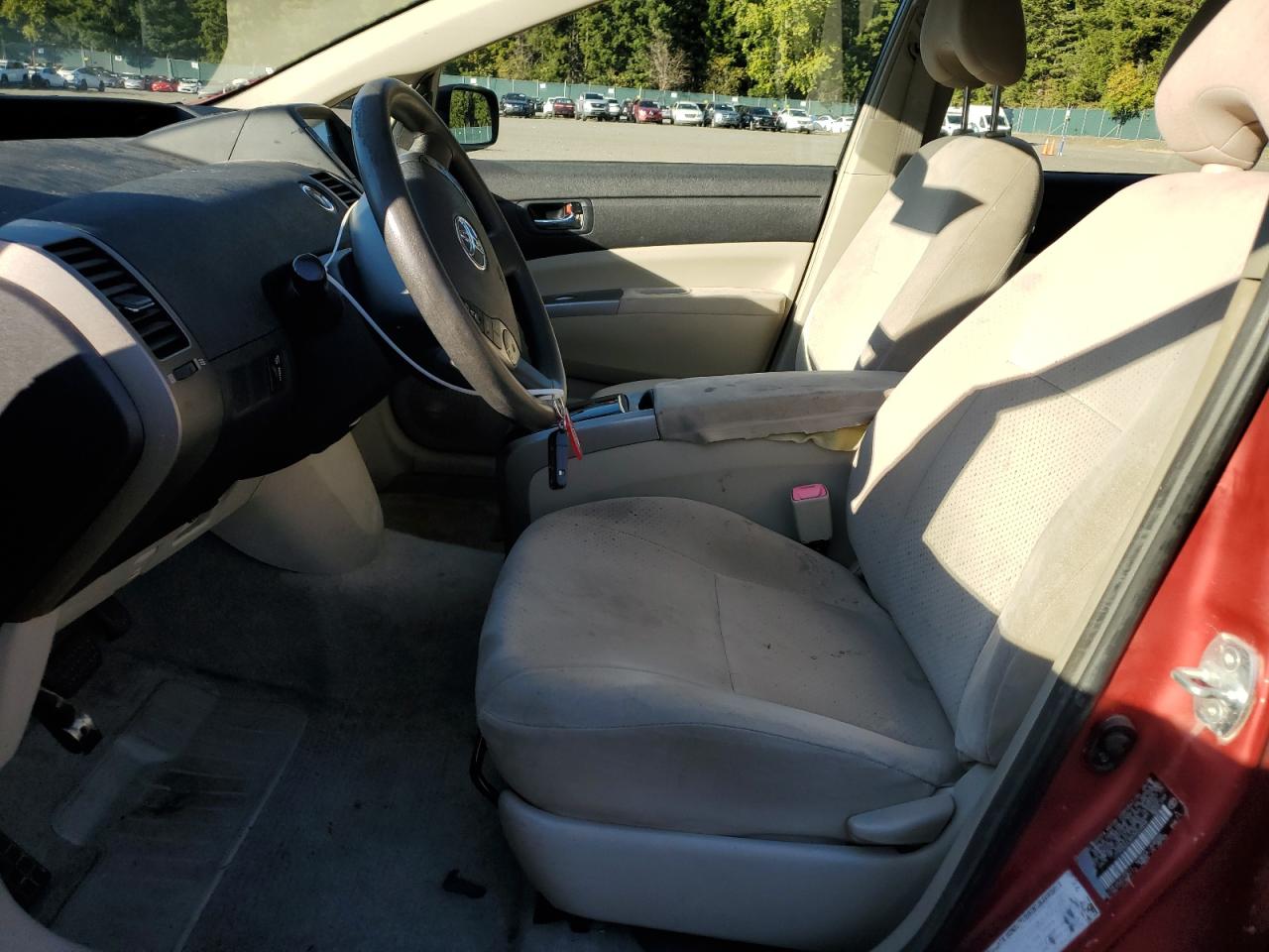 2008 Toyota Prius VIN: JTDKB20U487739781 Lot: 85253365