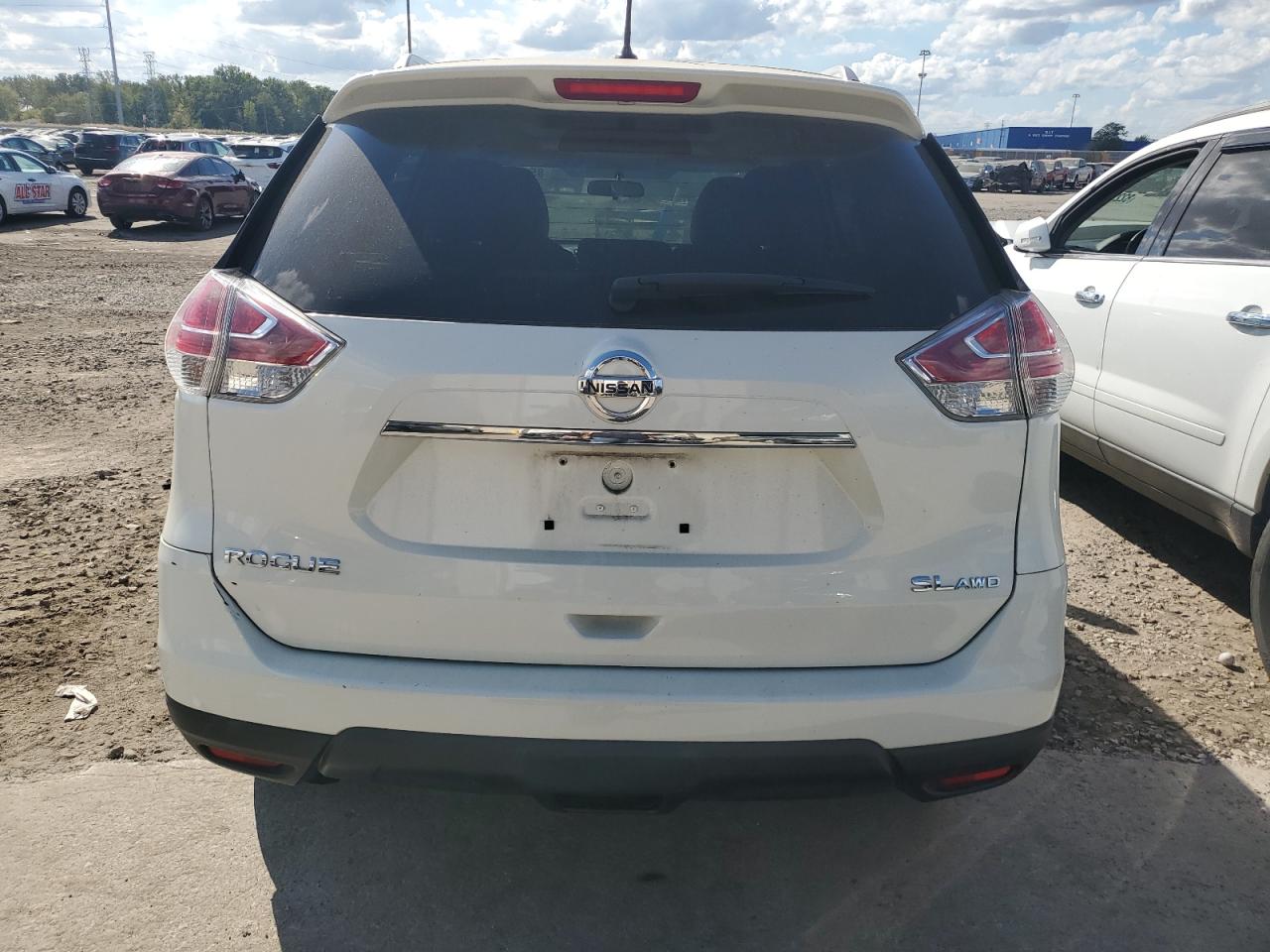 2016 Nissan Rogue S VIN: 5N1AT2MV6GC799574 Lot: 85481965