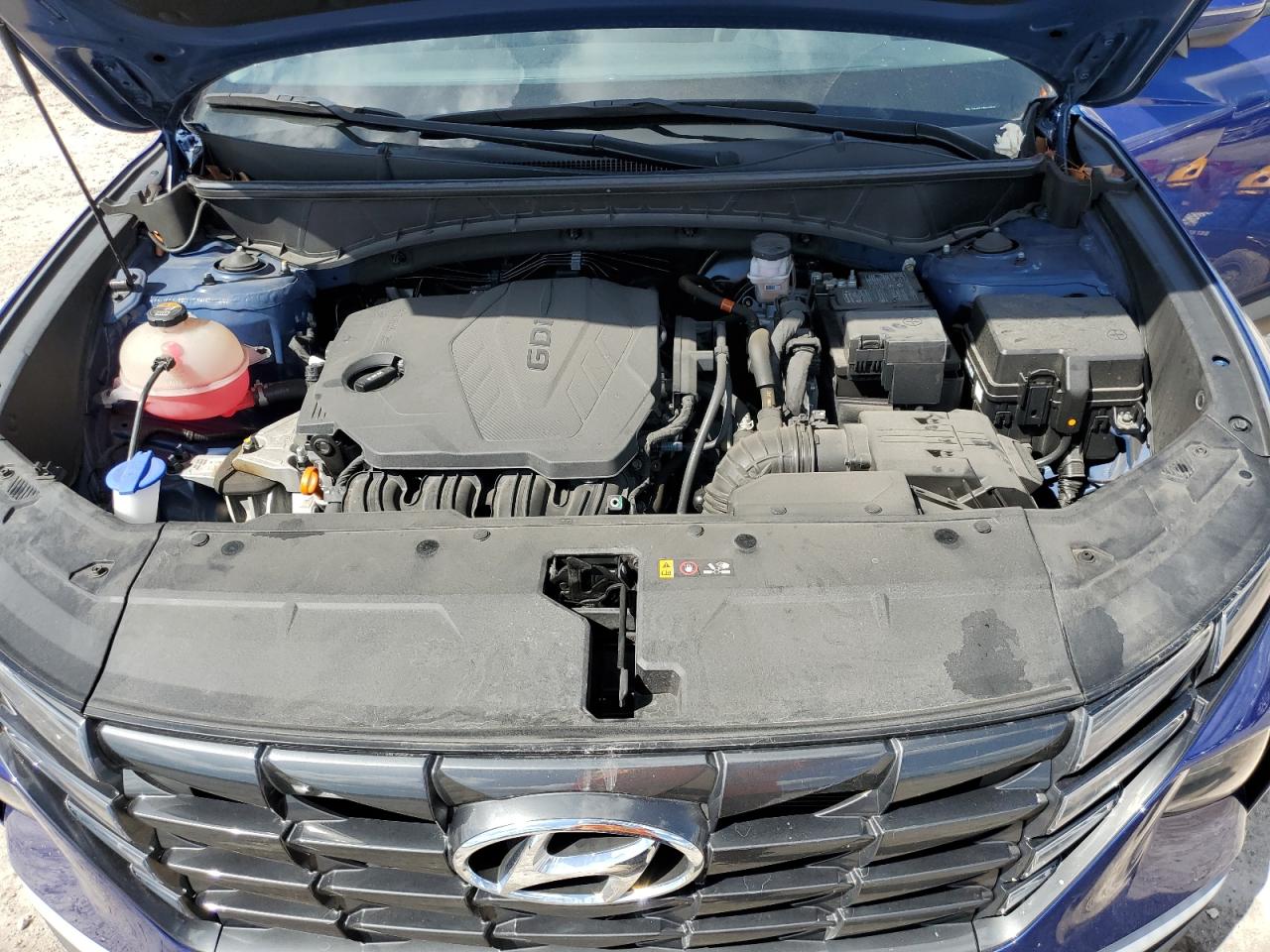 2023 Hyundai Tucson Sel VIN: 5NMJB3AE5PH208430 Lot: 85009245