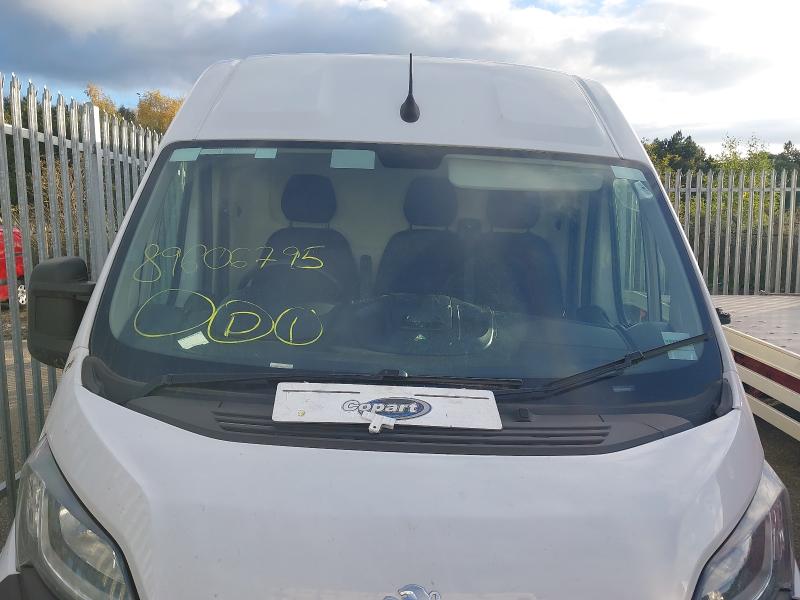 2022 PEUGEOT BOXER 2.2 BLUEHDI H2 PROFESSIONAL VAN 140PS