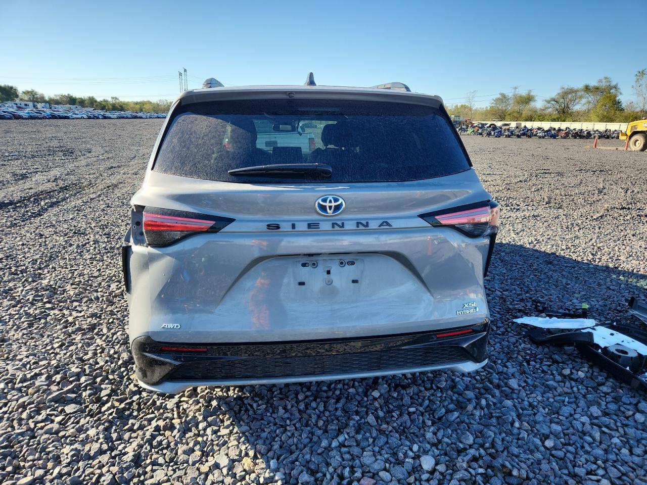 2024 Toyota Sienna Xse VIN: 5TDDSKFCXRS110721 Lot: 85537705