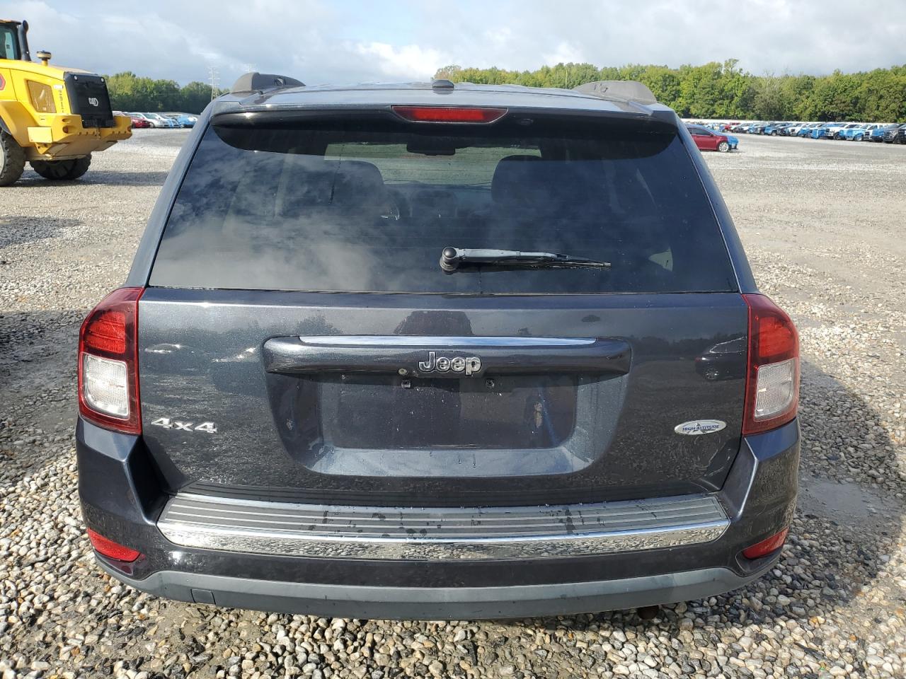 2015 Jeep Compass Latitude VIN: 1C4NJDEB8FD163162 Lot: 82296965