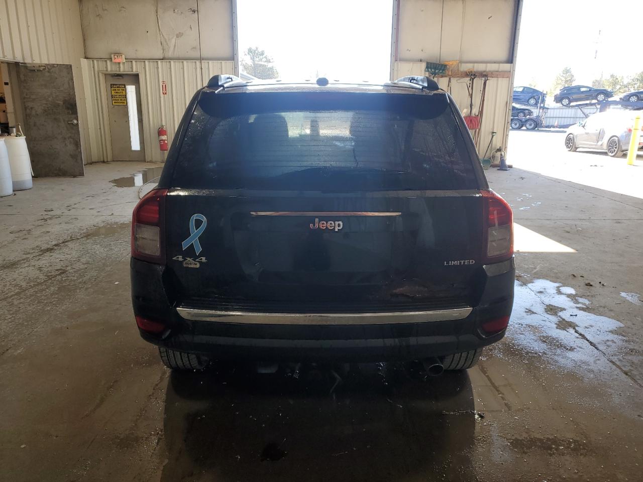 2014 Jeep Compass Limited VIN: 1C4NJDCB7ED549220 Lot: 85595355