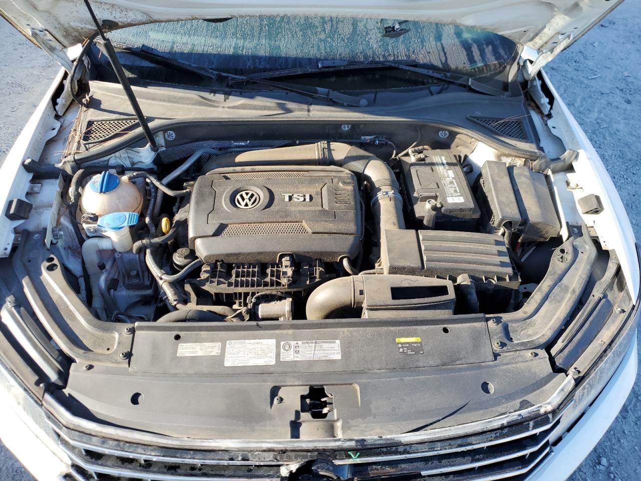 2016 Volkswagen Passat Se VIN: 1VWBT7A34GC005872 Lot: 81988055