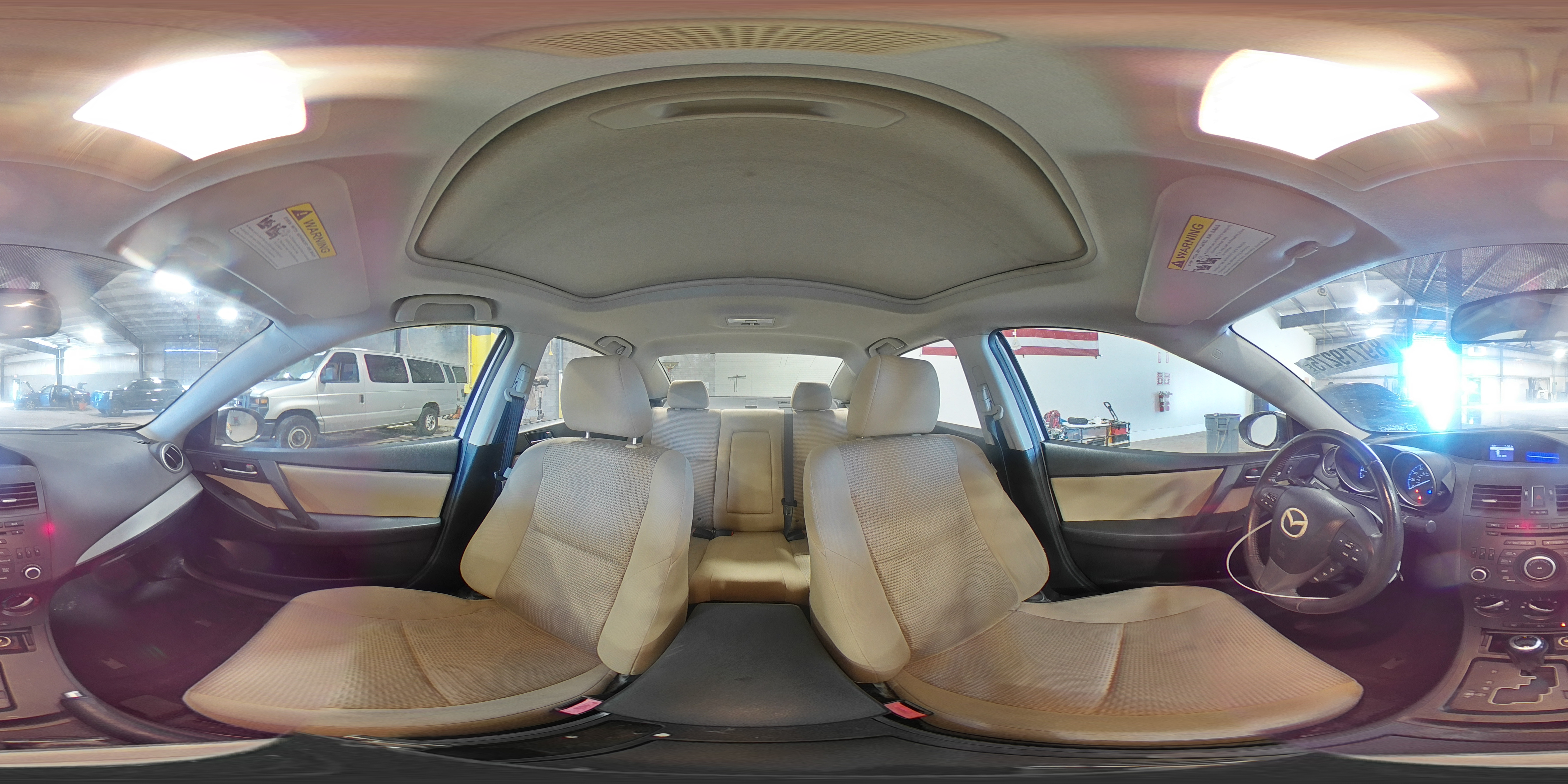 2012 Mazda 3 I VIN: JM1BL1V88C1584179 Lot: 89719275