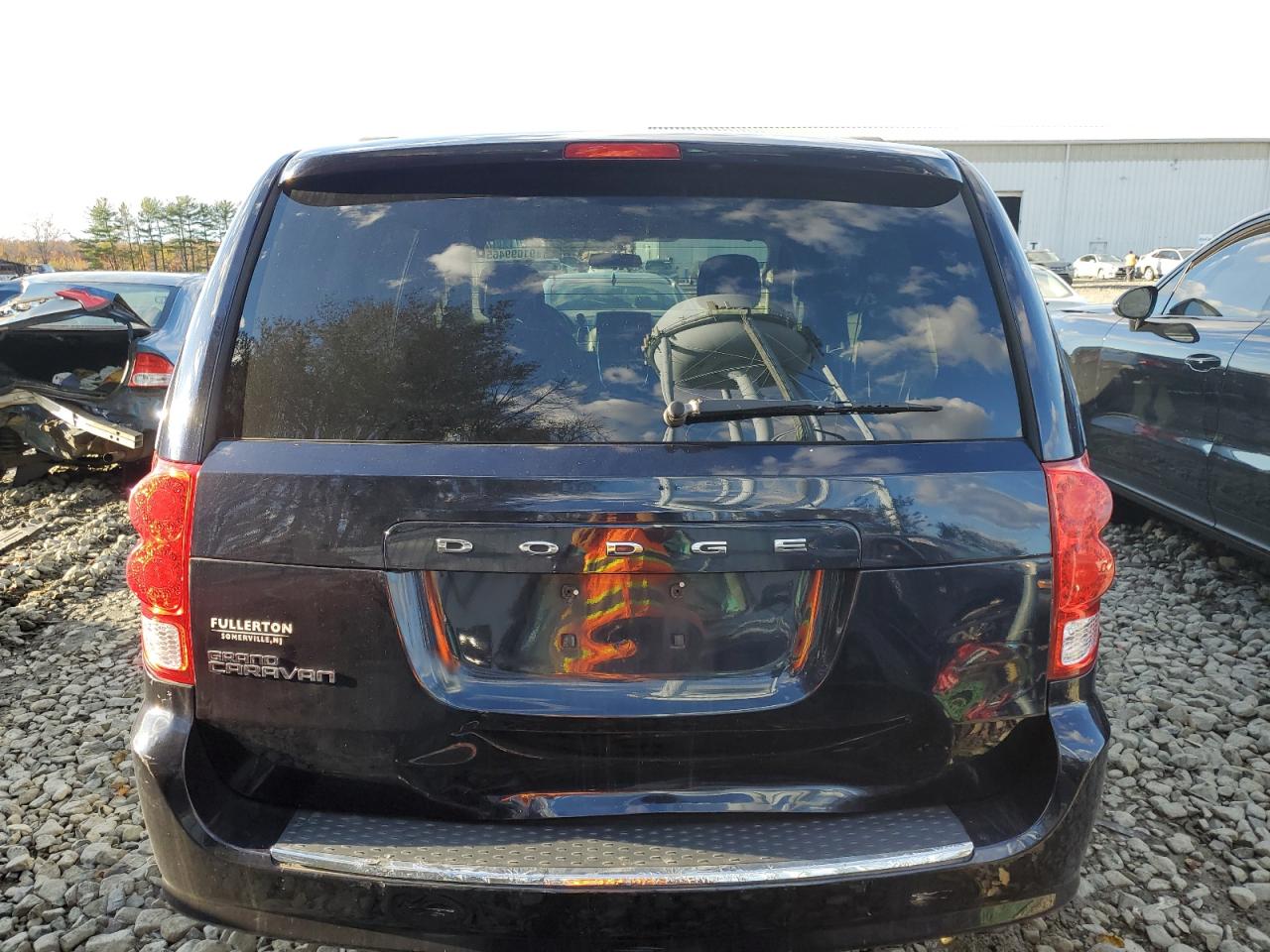 2011 Dodge Grand Caravan Mainstreet VIN: 2D4RN3DG9BR741907 Lot: 91099465
