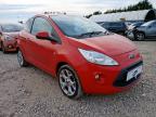 2016 FORD KA 1.2 ZETEC 3DR [START STOP] for sale at Copart WISBECH