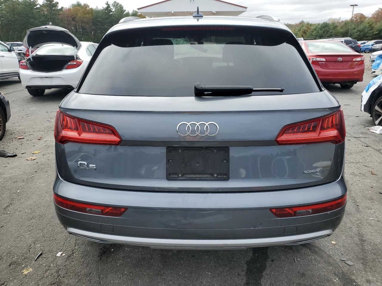 2019 Audi Q5 Premium VIN: WA1ANAFY4K2056047 Lot: 90438575