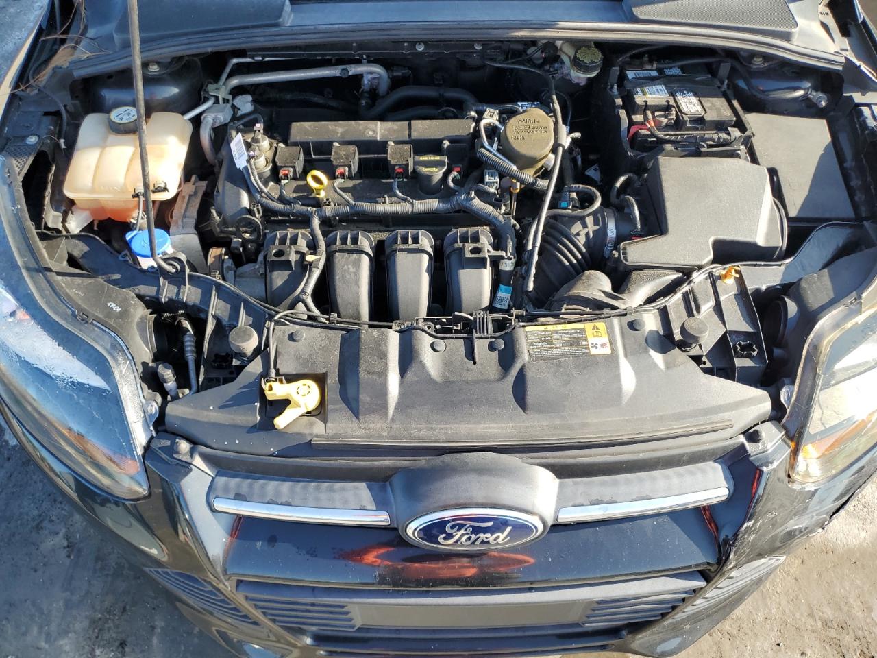 2013 Ford Focus Se VIN: 1FADP3F29DL379470 Lot: 84581625