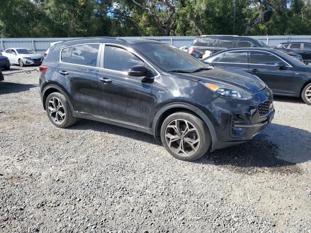  KIA SPORTAGE 2020 Черный