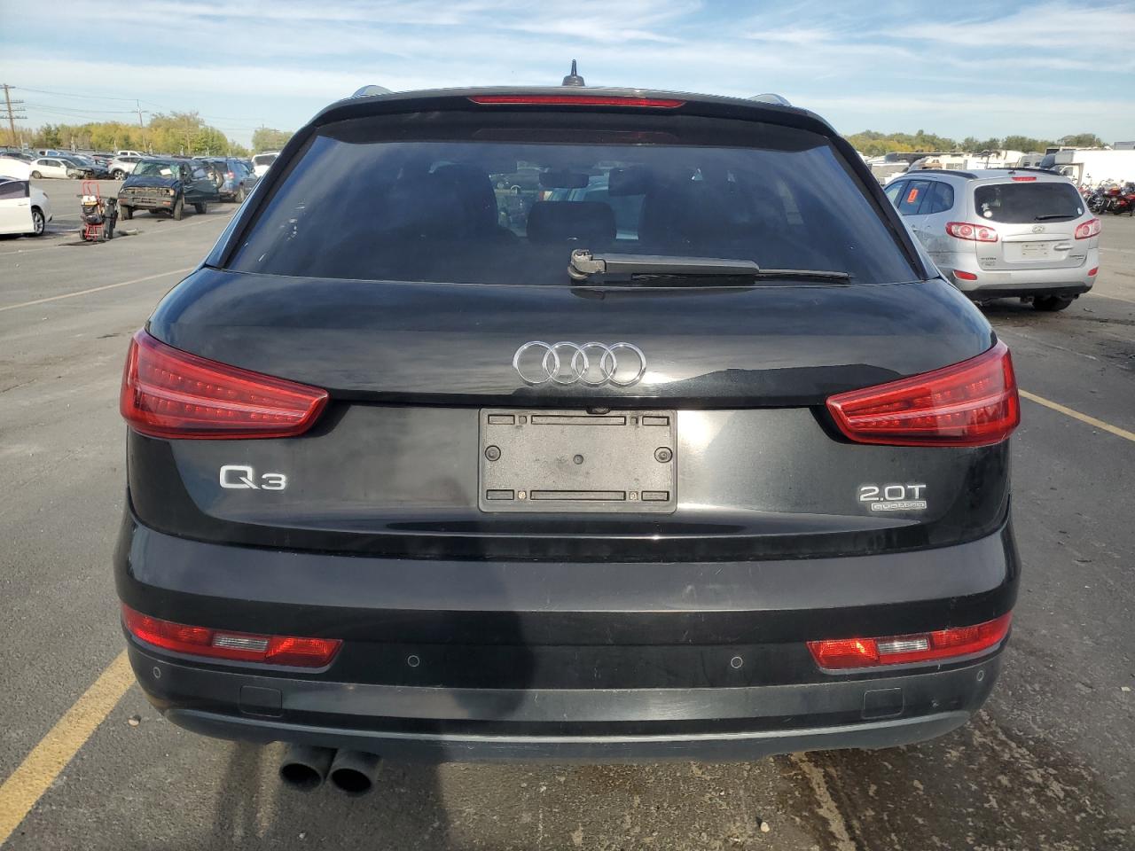 2016 Audi Q3 Premium Plus VIN: WA1EFCFS6GR014578 Lot: 85334035