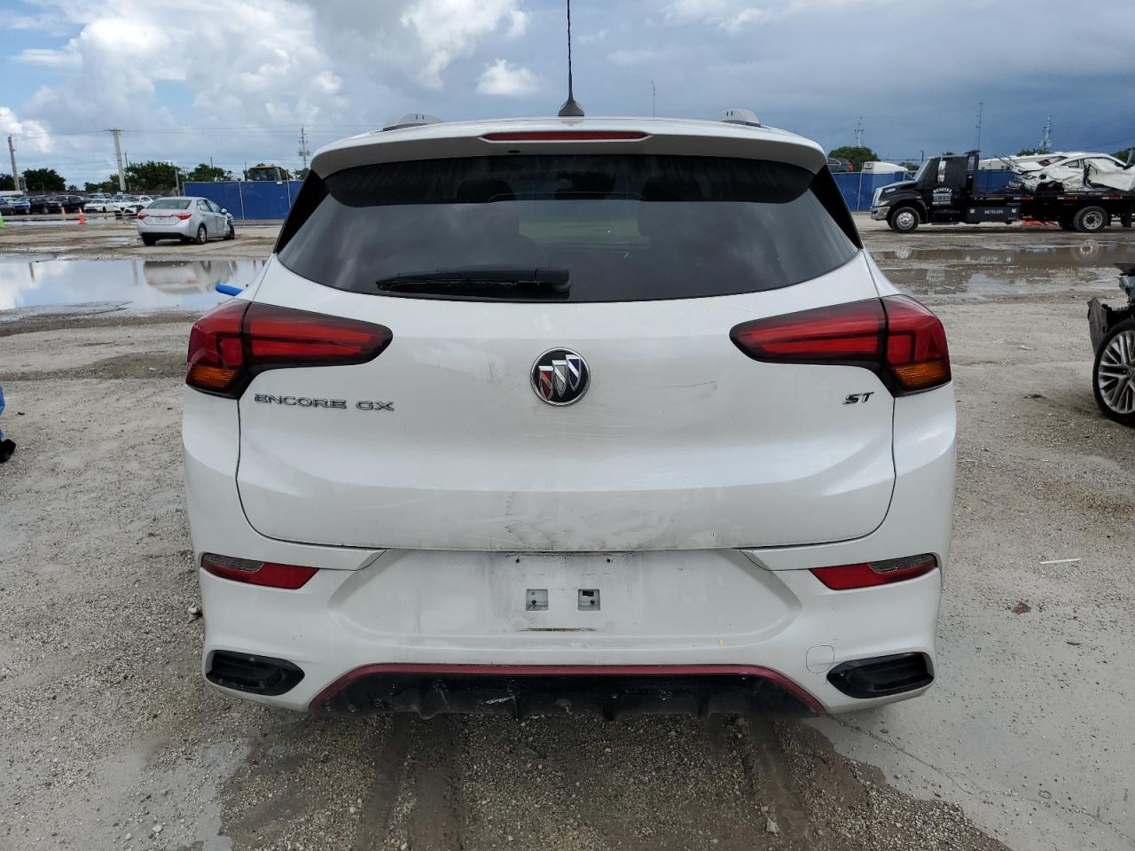 2022 Buick Encore Gx Select VIN: KL4MMDSLXNB138817 Lot: 84389085
