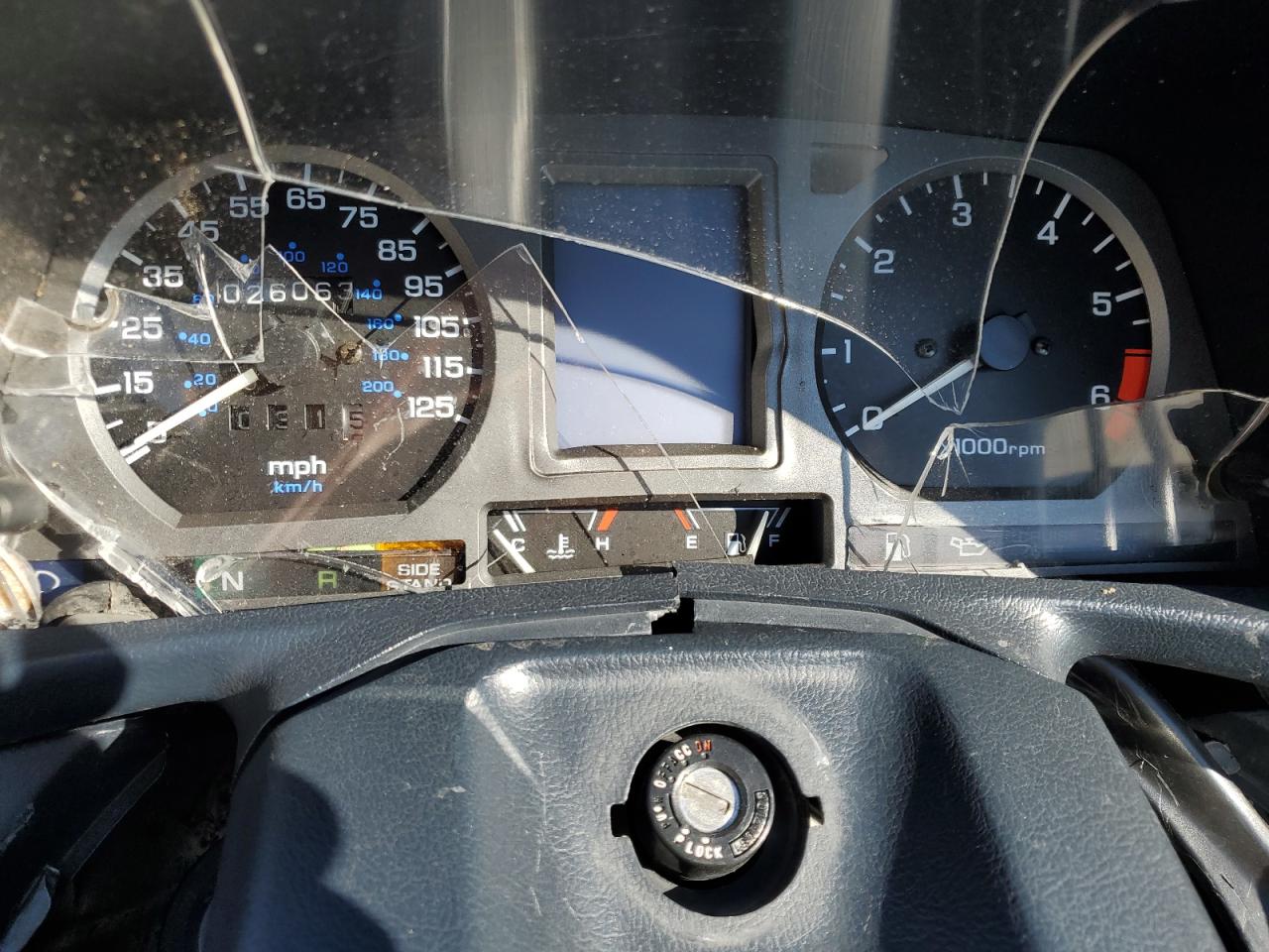 1996 Honda Gl1500 A/2 VIN: 1HFSC2206TA802596 Lot: 82246785