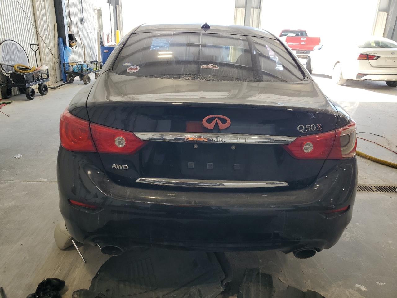 2014 Infiniti Q50 Base VIN: JN1BV7AR5EM702673 Lot: 87451645