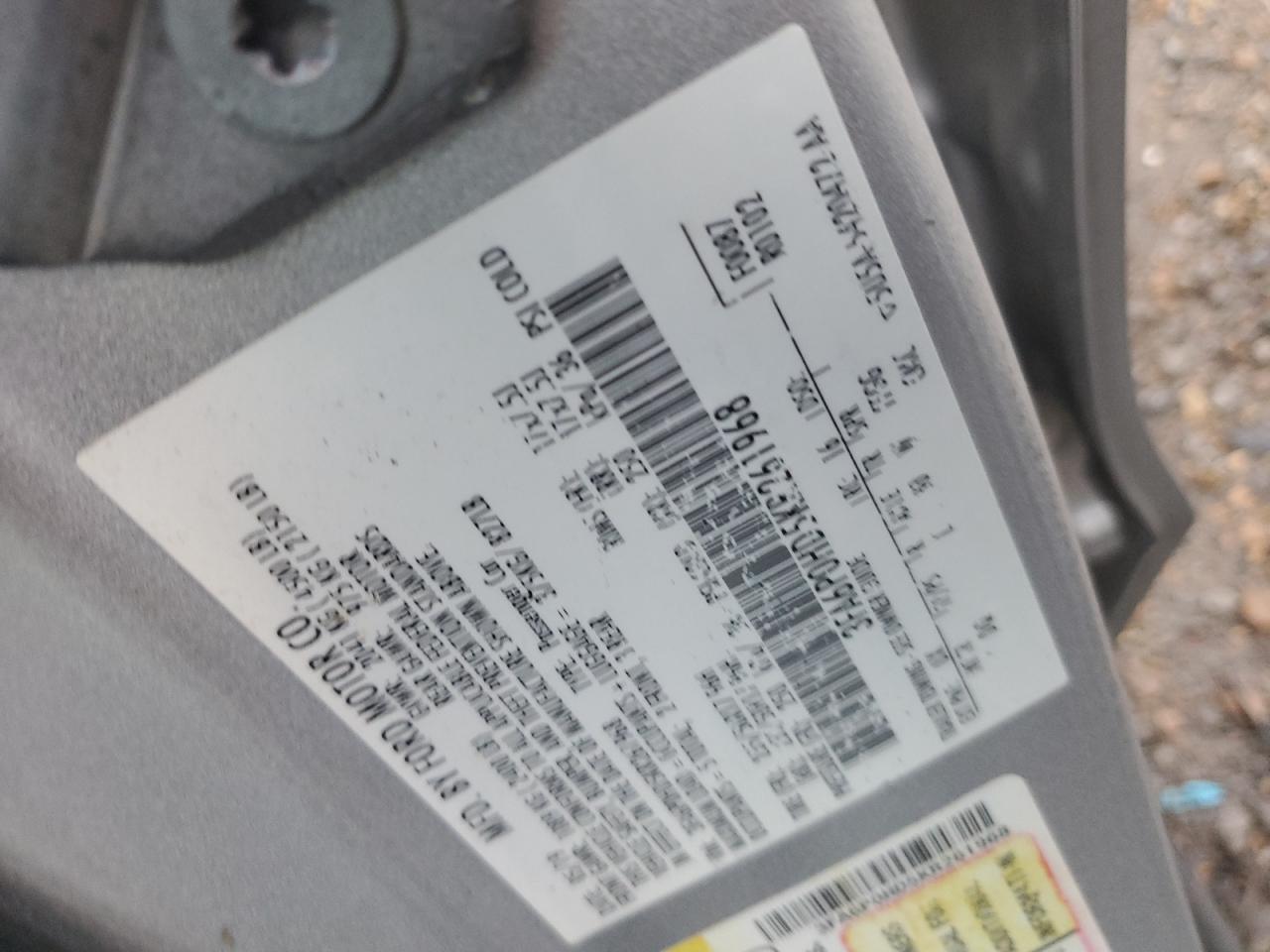 2019 Ford Fusion Se VIN: 3FA6P0HD5KR261968 Lot: 90126305