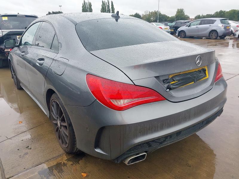 2014 MERCEDES-BENZ CLA220 AMG SPORT CDI AUTO 