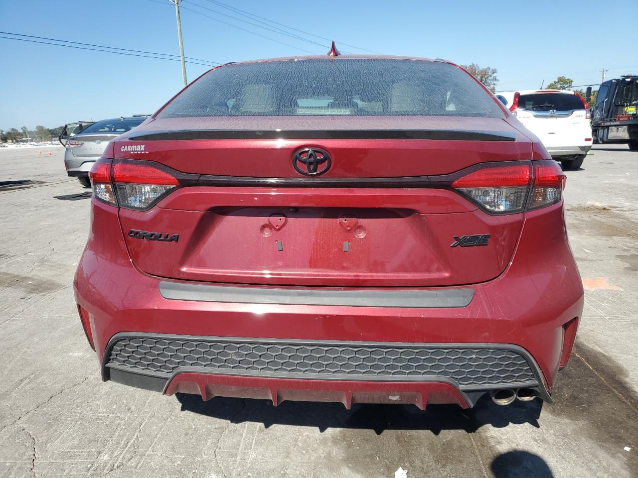 2022 Toyota Corolla Xse VIN: 5YFT4MCE3NP111252 Lot: 86426035