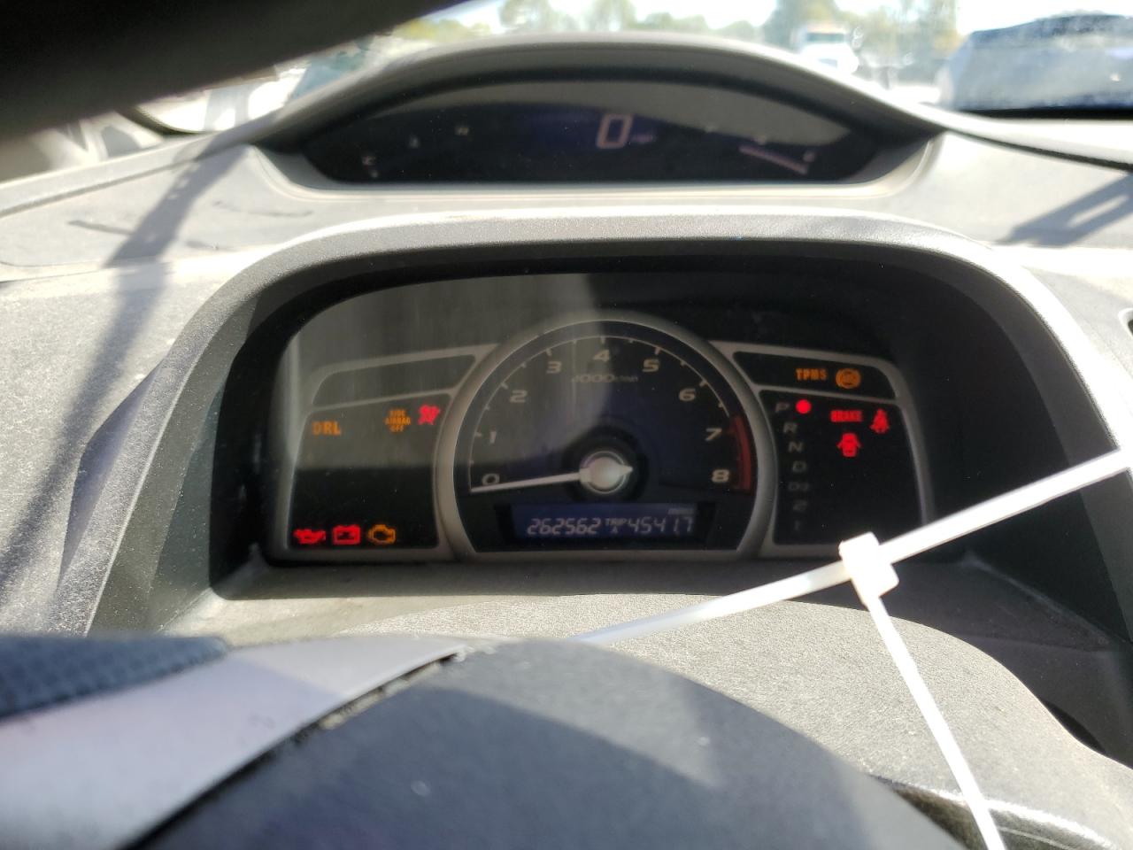 2009 Honda Civic Lx VIN: 2HGFA16589H534826 Lot: 81898915