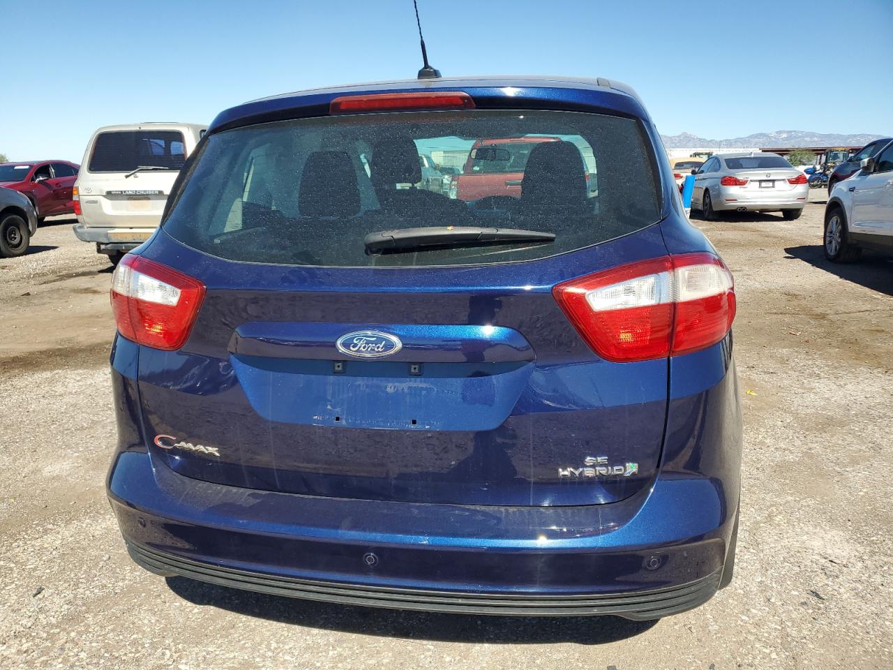 2016 Ford C-Max Se VIN: 1FADP5AU6GL120752 Lot: 90258705