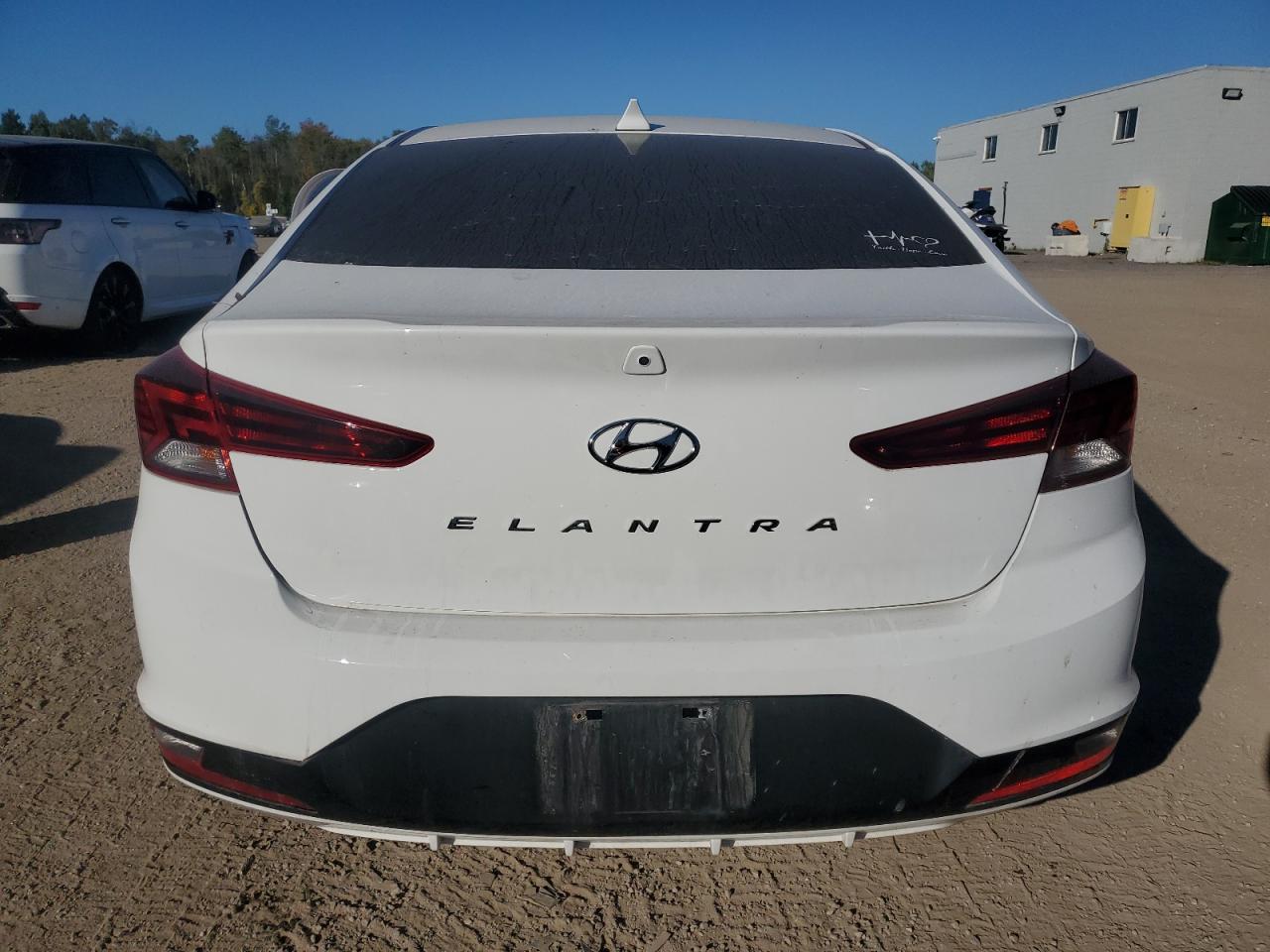 2019 Hyundai Elantra Sel VIN: KMHD84LF5KU748901 Lot: 85103485