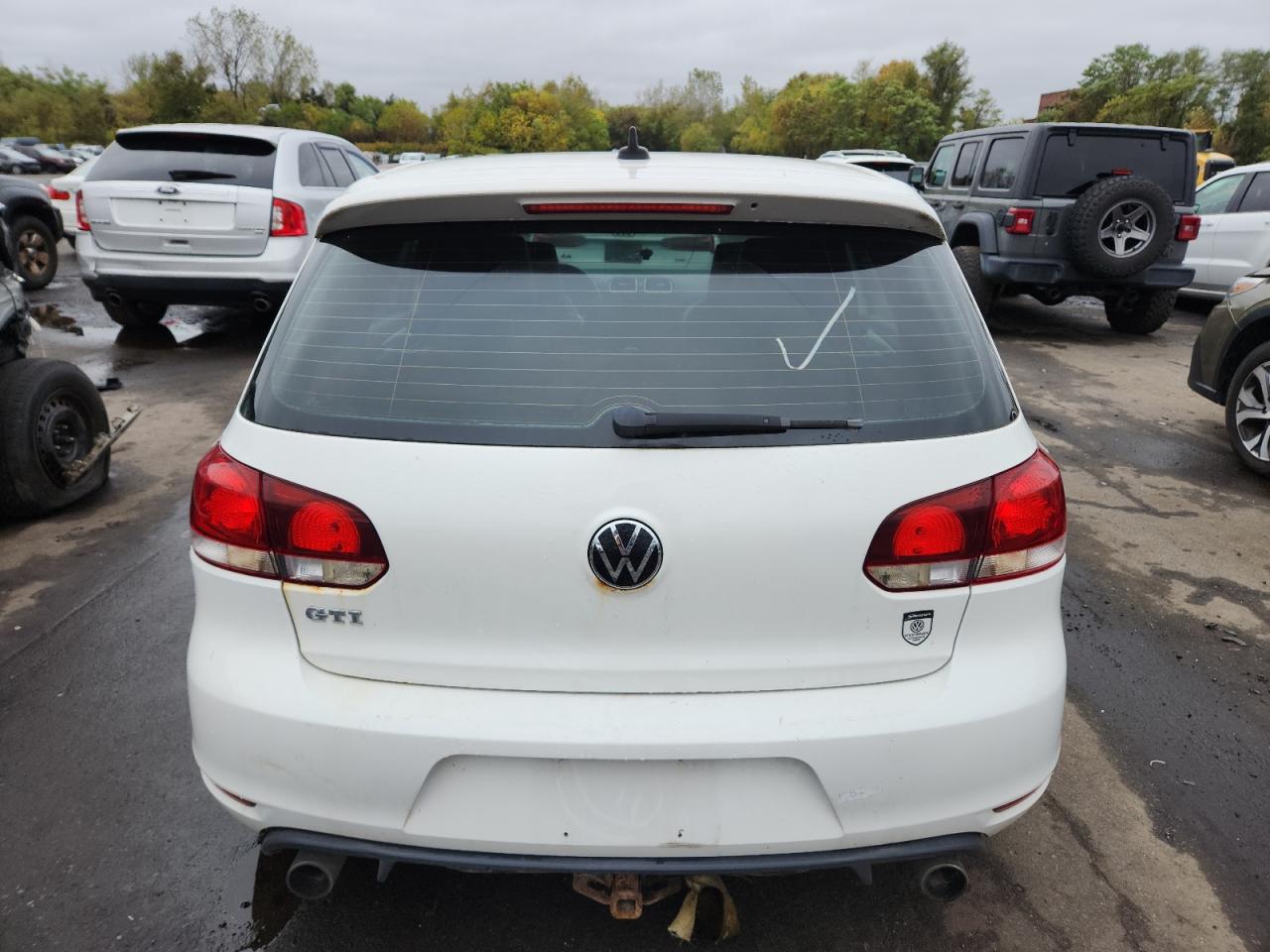2013 Volkswagen Gti VIN: WVWGD7AJ0DW028466 Lot: 82436875