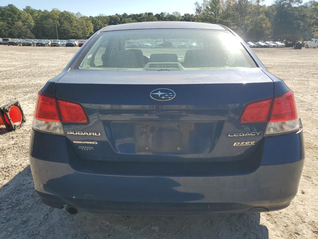 2011 Subaru Legacy 2.5I Premium VIN: 4S3BMBC60B3251966 Lot: 82312685