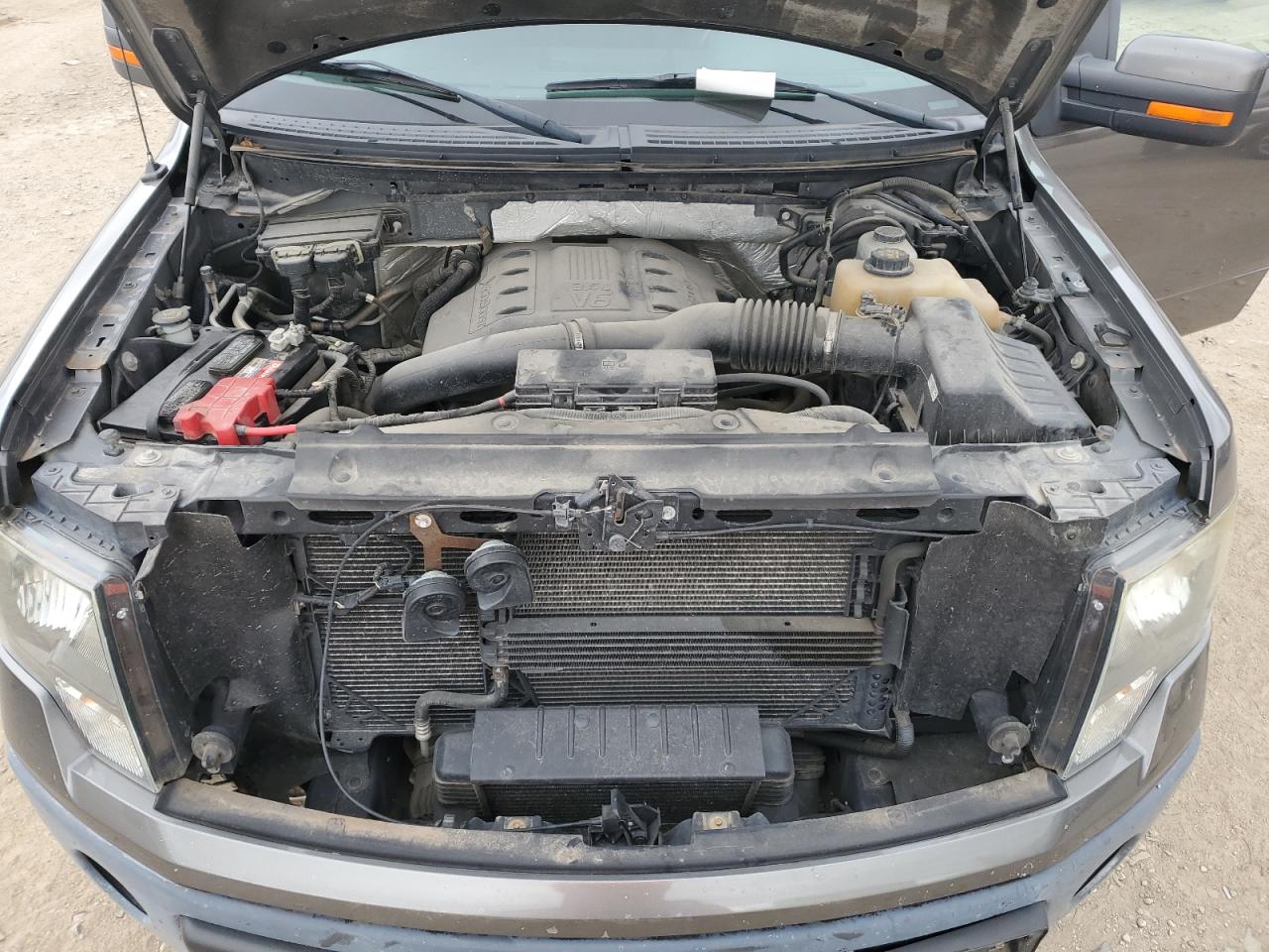 2012 Ford F150 Supercrew VIN: 1FTFW1ET3CFA90733 Lot: 82398115