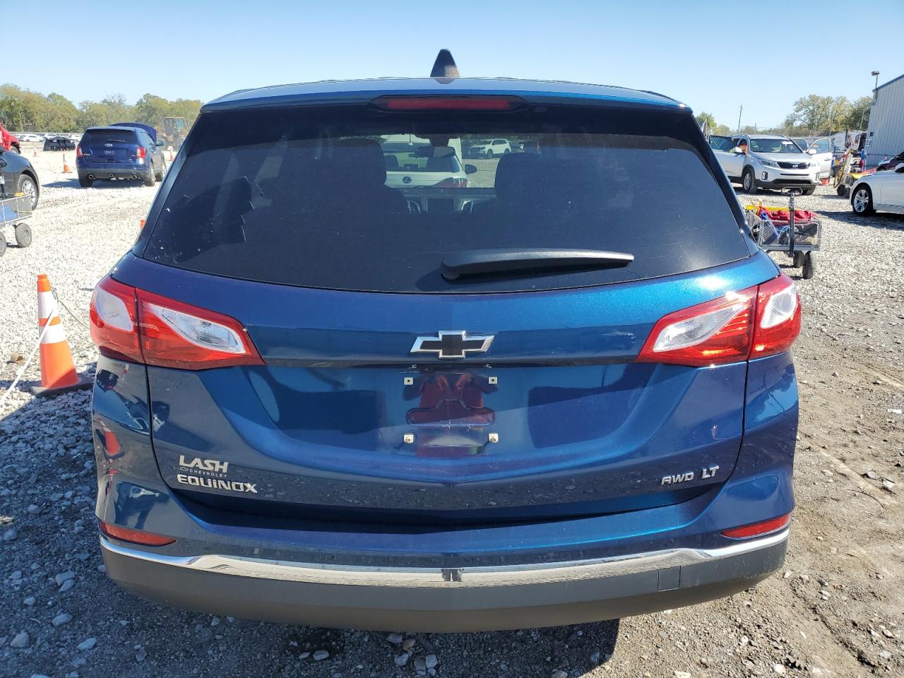 2020 Chevrolet Equinox Lt VIN: 3GNAXUEV5LL105403 Lot: 86188585