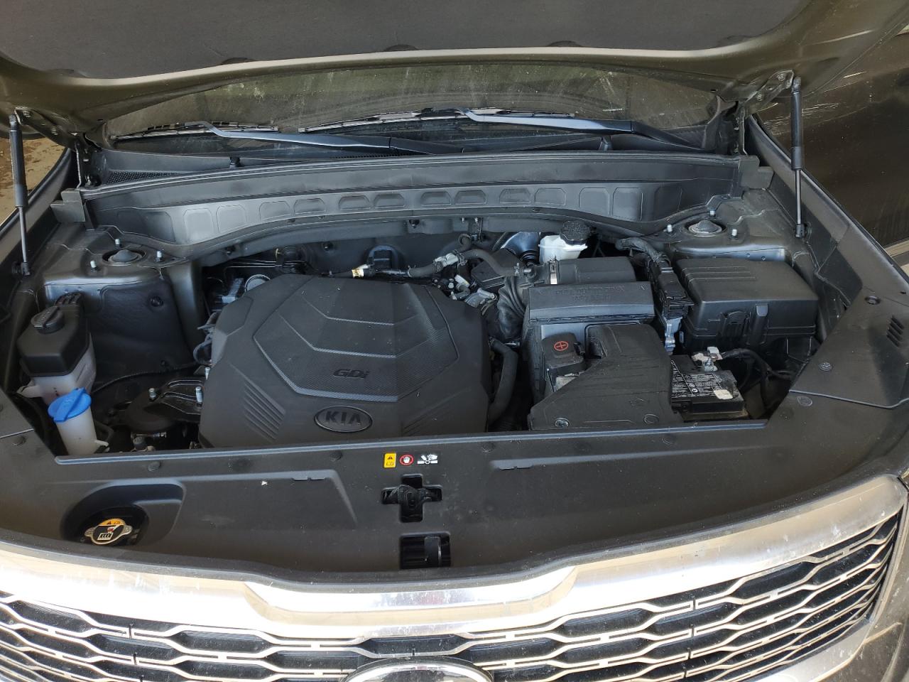 2021 Kia Telluride Ex VIN: 5XYP3DHC9MG162558 Lot: 86074425