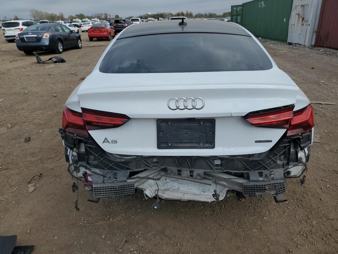 2021 Audi A5 Premium Plus 45 VIN: WAUFACF57MA052993 Lot: 82338315