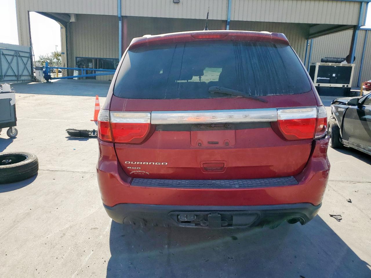 2013 Dodge Durango Sxt VIN: 1C4RDJAG9DC701296 Lot: 85707915