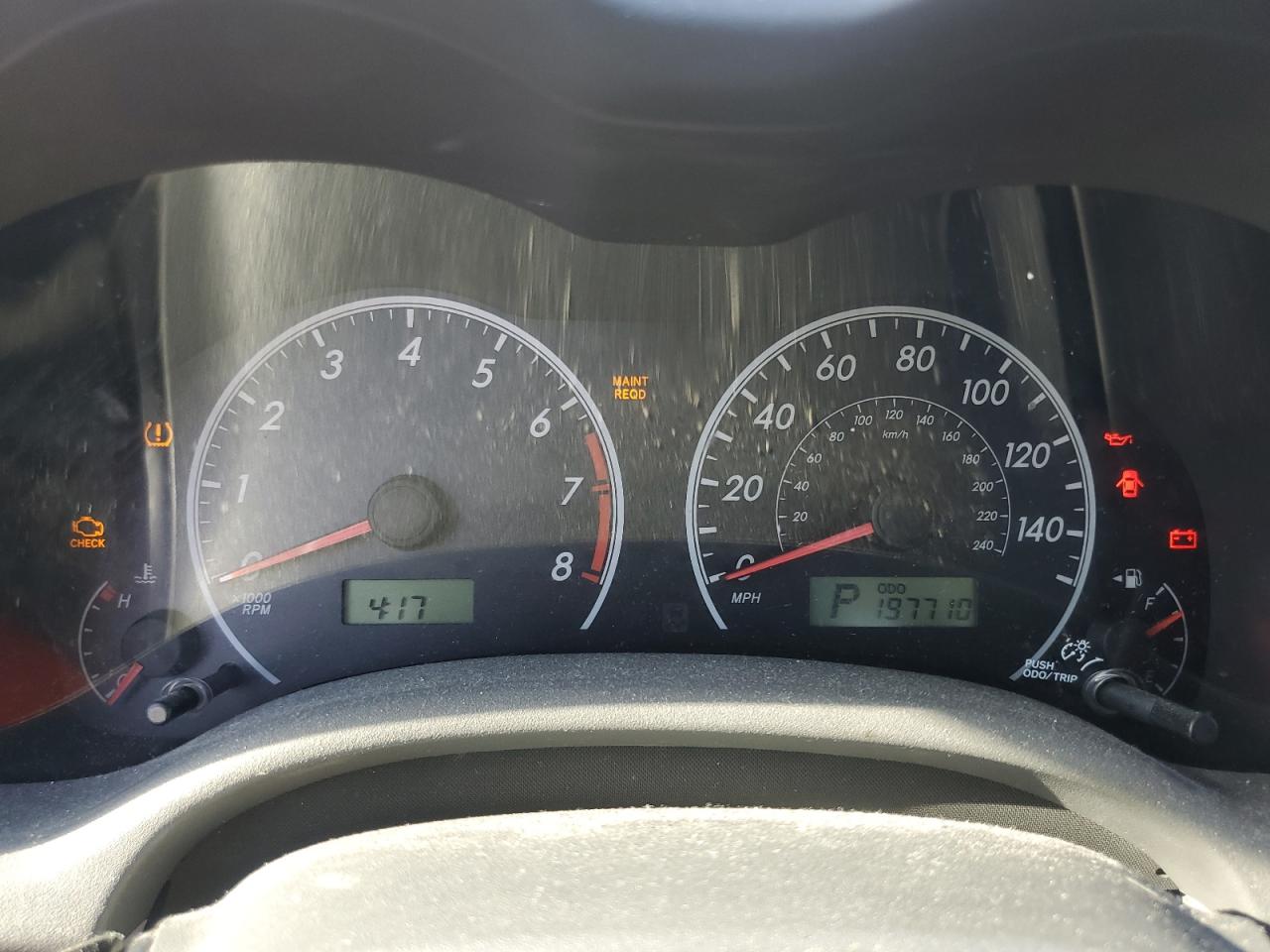 2009 Toyota Corolla Base VIN: 1NXBU40E99Z122924 Lot: 82601275