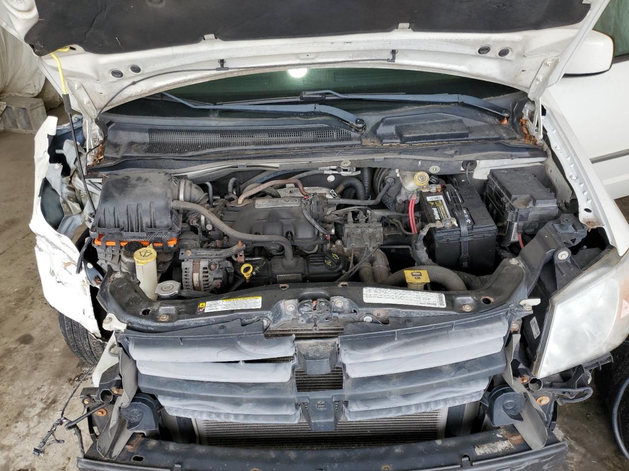 2010 Dodge Grand Caravan Sxt VIN: 2D4RN5D18AR190813 Lot: 86659455