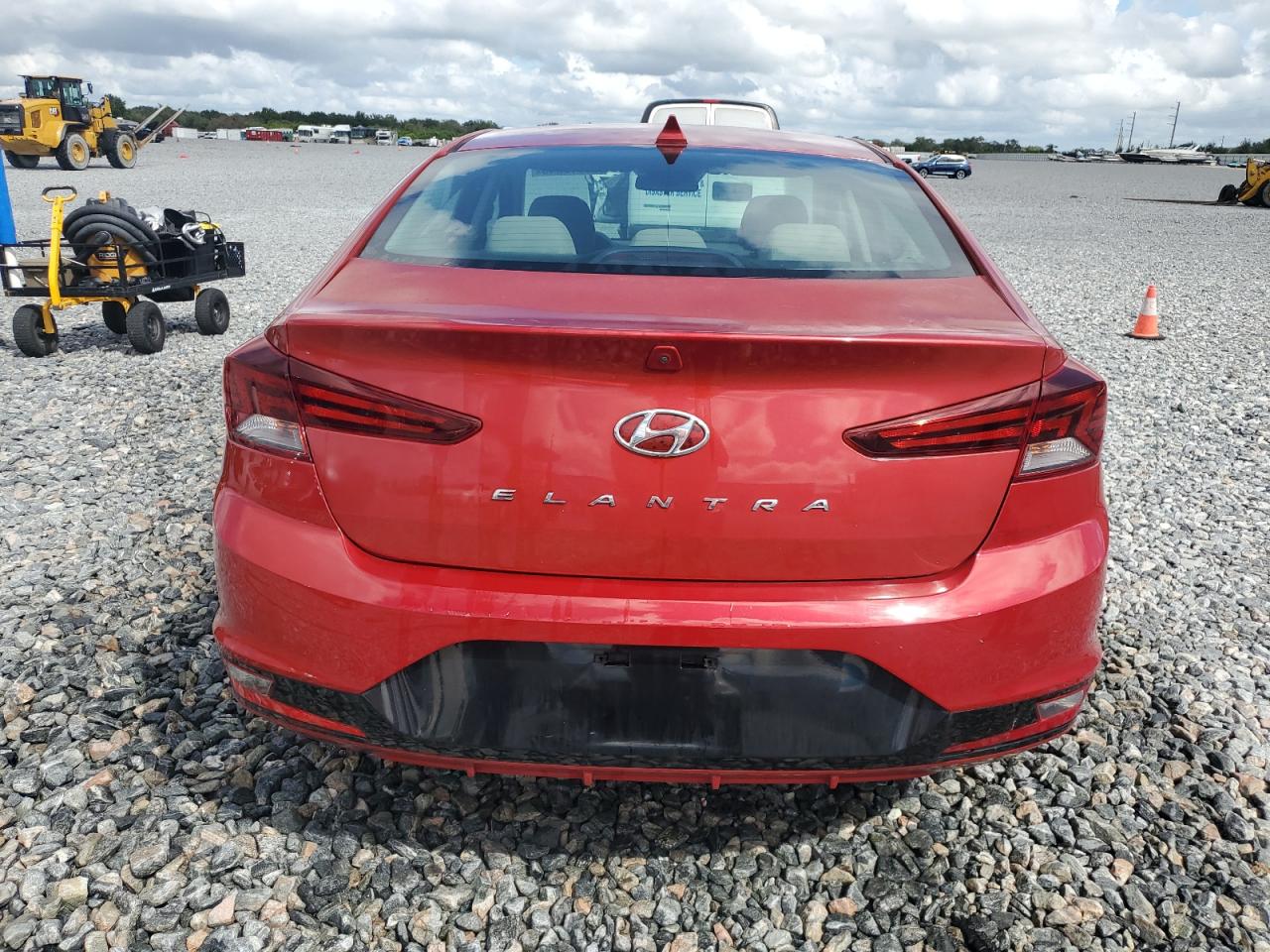 2019 Hyundai Elantra Sel VIN: 5NPD84LFXKH449743 Lot: 85119245