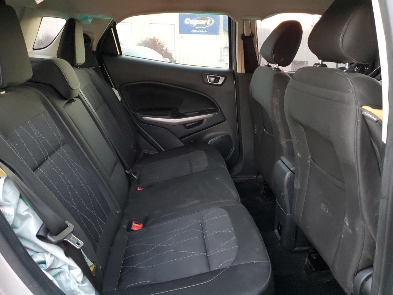 2019 Ford Ecosport Se VIN: MAJ6S3GL5KC278390 Lot: 87372615