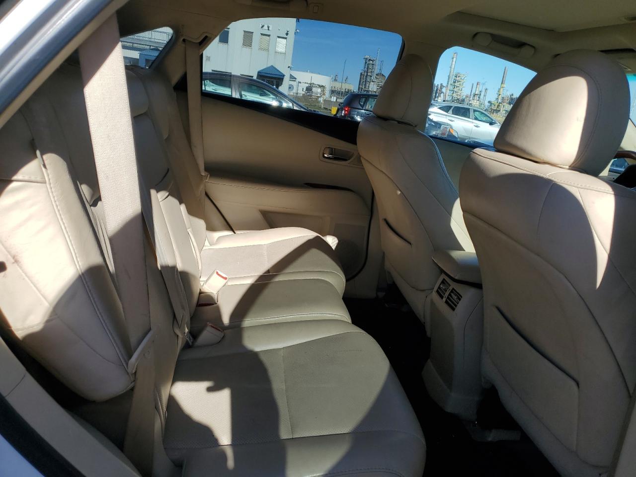 2011 Lexus Rx 350 VIN: 2T2BK1BA1BC119968 Lot: 86483225