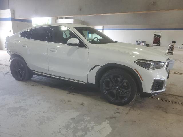  BMW X6 2022 Белы