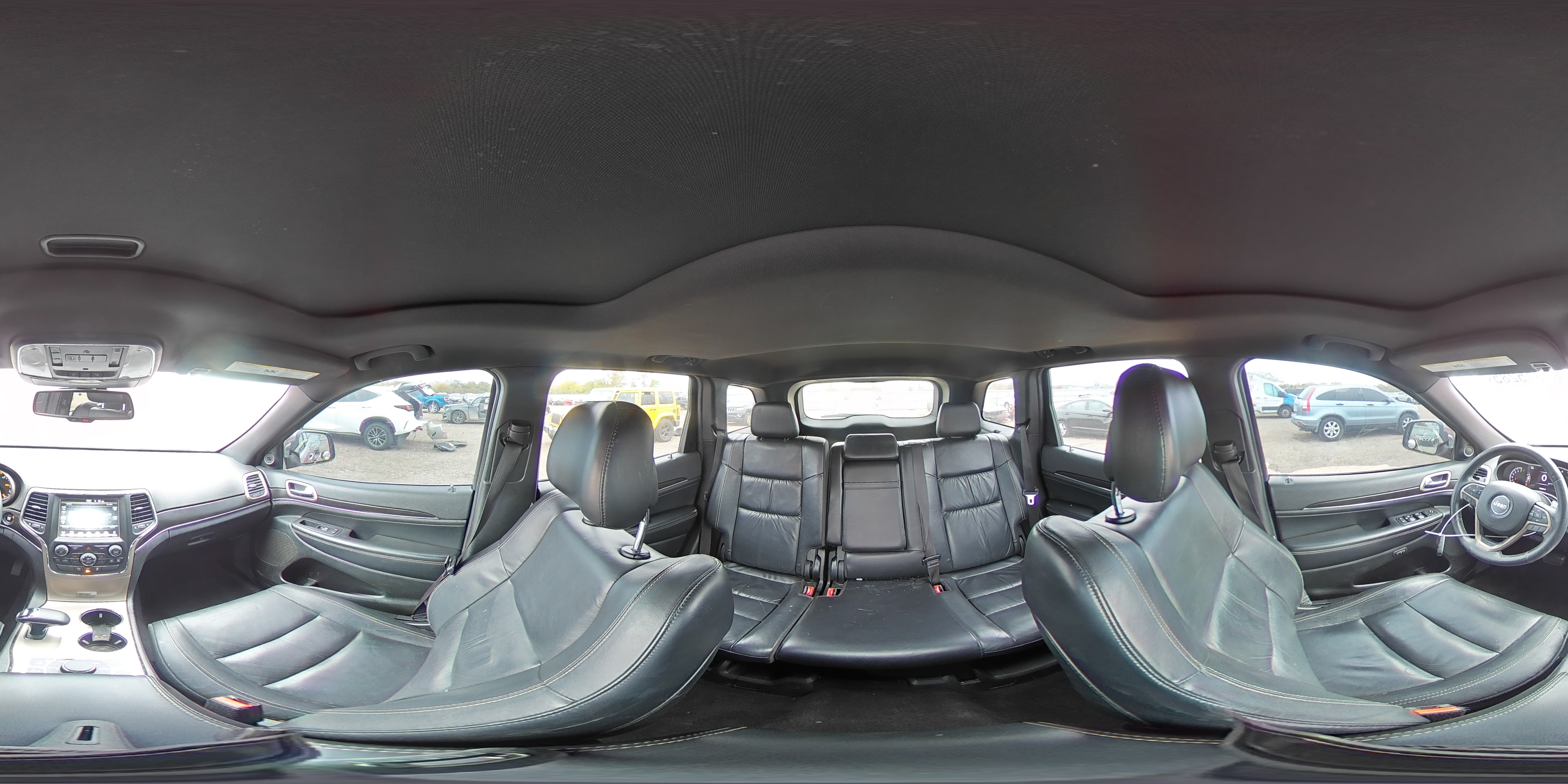 2015 Jeep Grand Cherokee Limited VIN: 1C4RJFBG3FC612489 Lot: 87315285