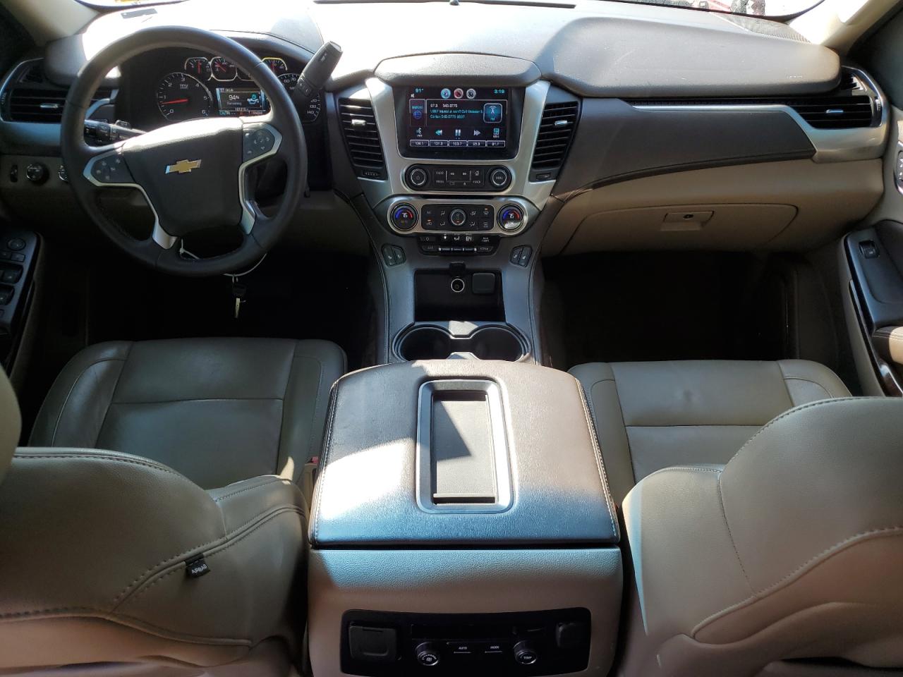 2015 Chevrolet Tahoe K1500 Lt VIN: 1GNSKBKC4FR587837 Lot: 84640165