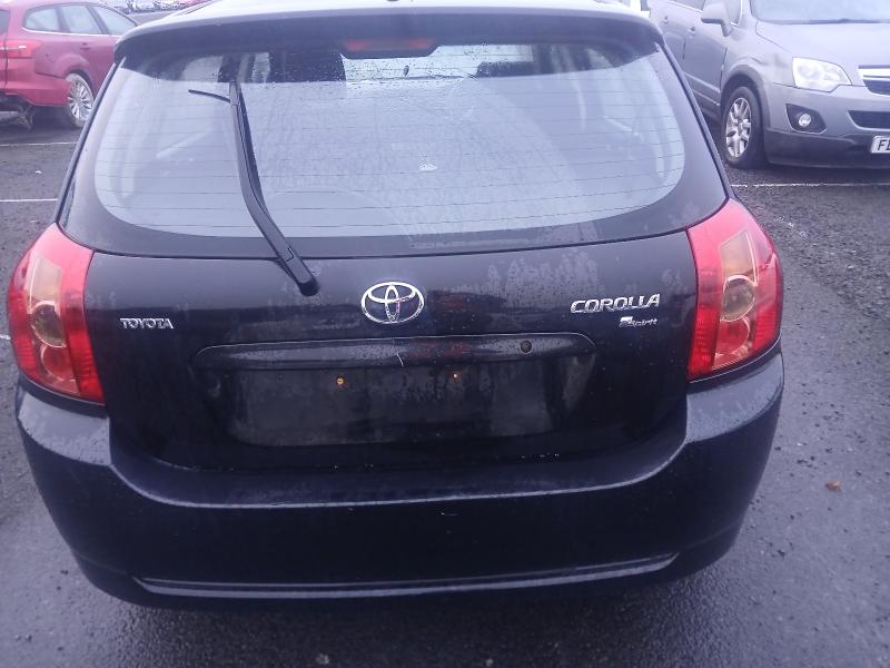 2004 TOYOTA COROLLA 1.6 VVT-I T SPIRIT 5DR