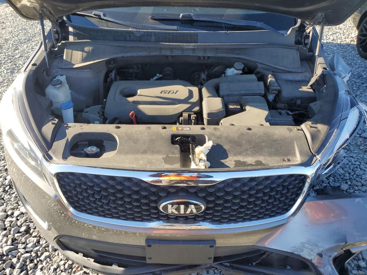 2018 Kia Sorento Lx VIN: 5XYPGDA30JG405183 Lot: 85885295