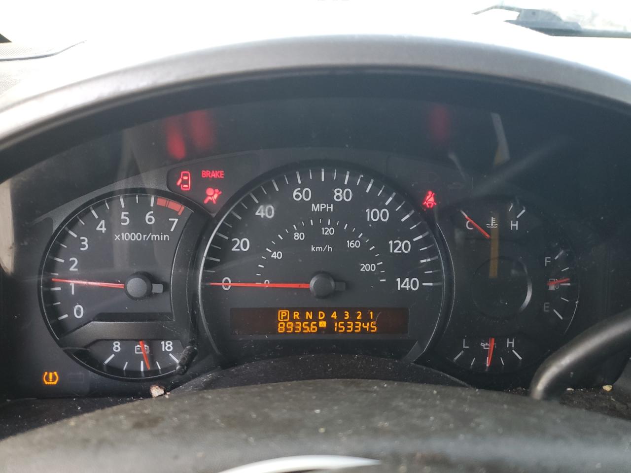 2007 Nissan Titan Xe VIN: 1N6AA07A87N231805 Lot: 87039775