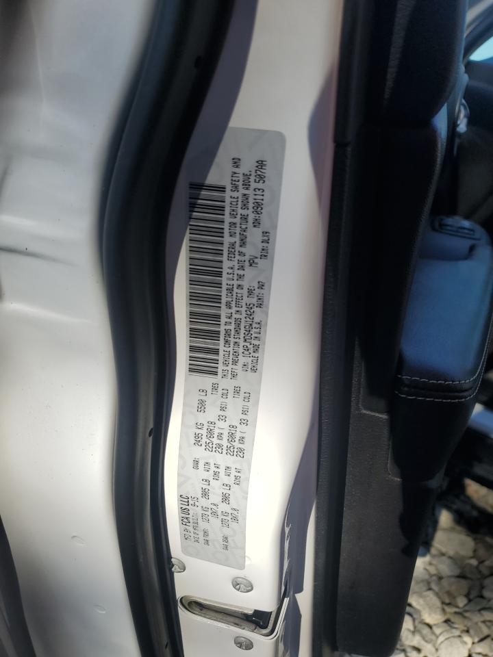 2016 Jeep Cherokee Limited VIN: 1C4PJMDS4GW124245 Lot: 85103375